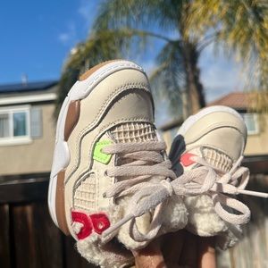 Jordan infant pearl white 4s 6C